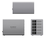 Orico Macierz dyskowa 5 Big DAS Solution ProThunder z Thunderbolt - 1343391 - zdjęcie 2